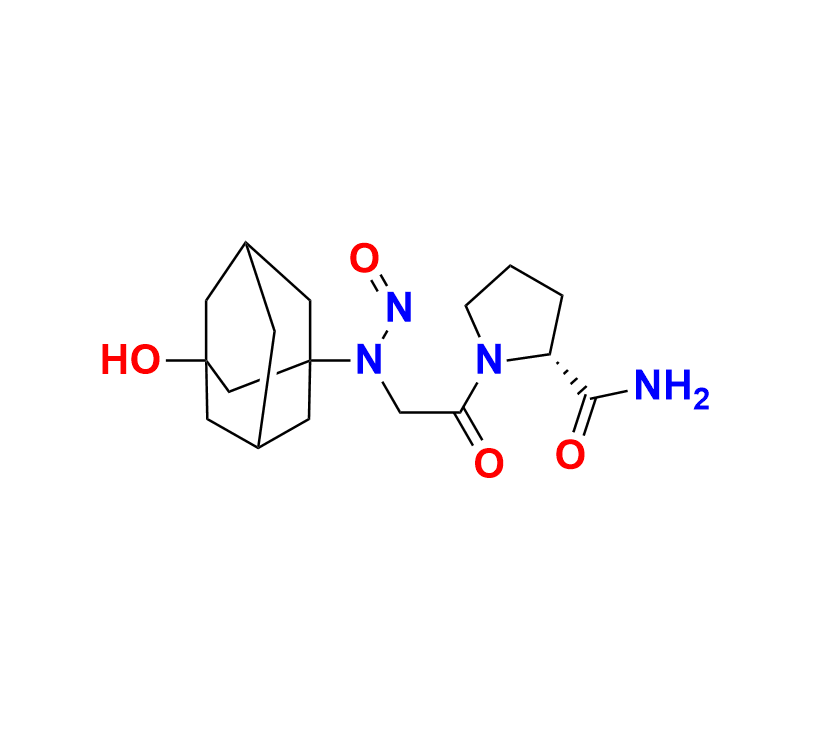 N Nitroso Vildagliptin Impurity AquigenBio