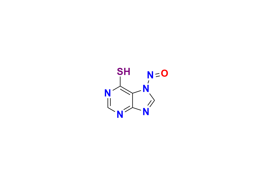 7-Nitroso-7H-purine-6-thiol