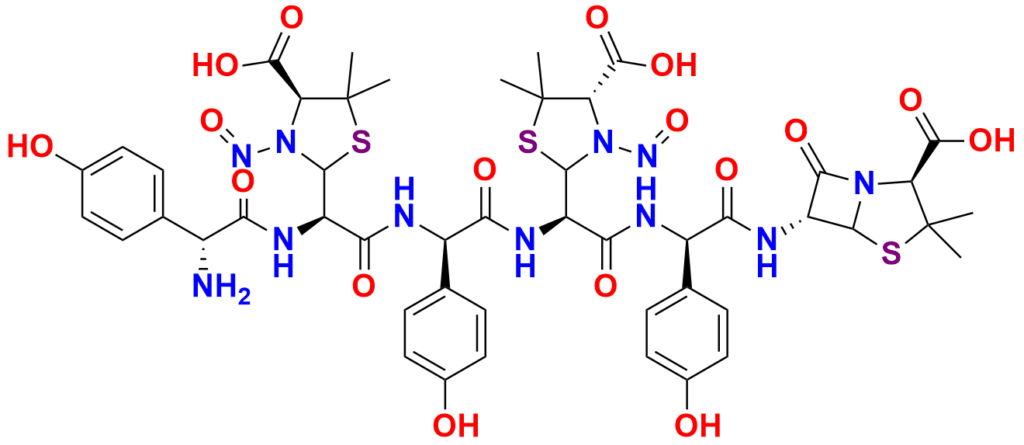 N,N-Di Nitroso Amoxicillin Impurity J Trimer