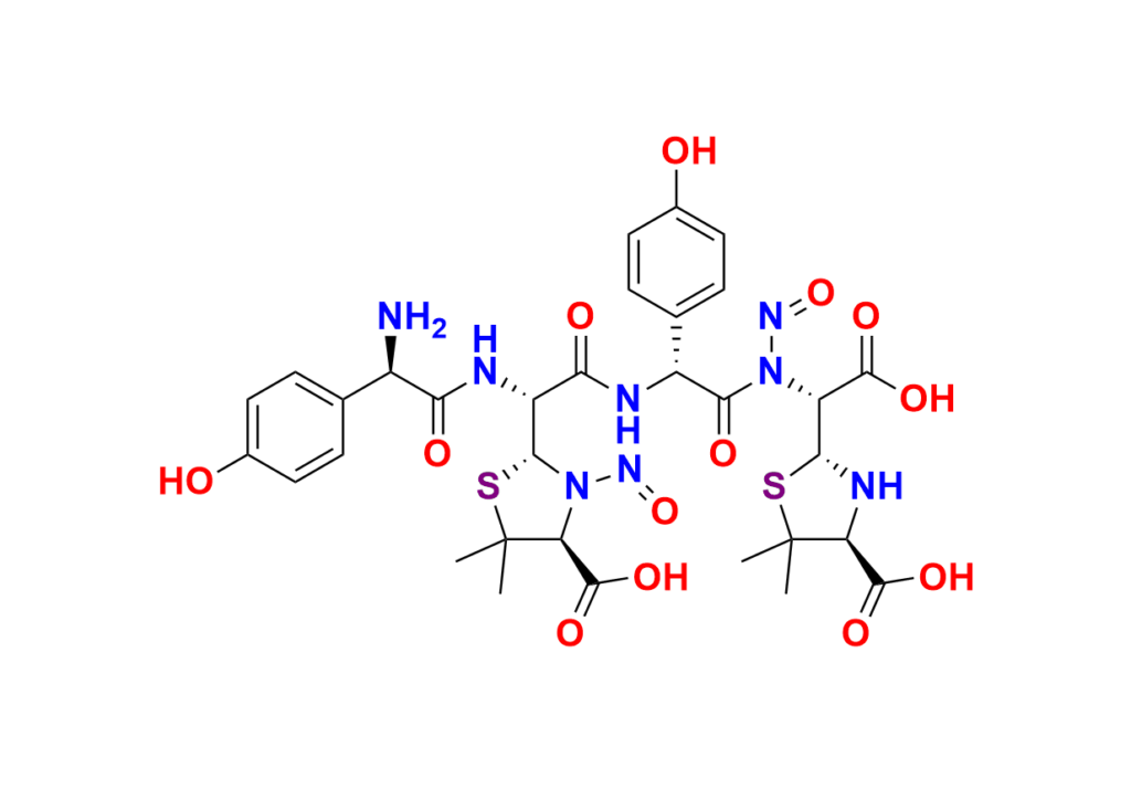 N,N-Di Nitroso Amoxicillin Impurity K