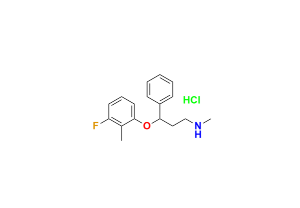 Atomoxetine 3-Fluoro Impurity Racemate