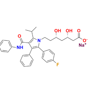 Atorvastatin EP Impurity E (Na salt)