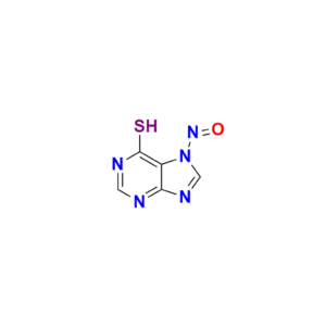 7-Nitroso-7H-purine-6-thiol