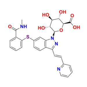 Axitinib-N-β-D-Glucuronide