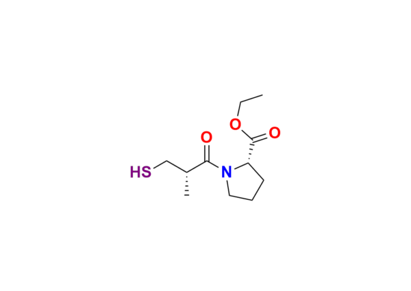 Captopril Ethyl Ester