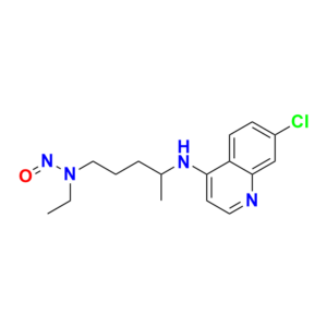 Chloroquine Nitroso Impurity 1