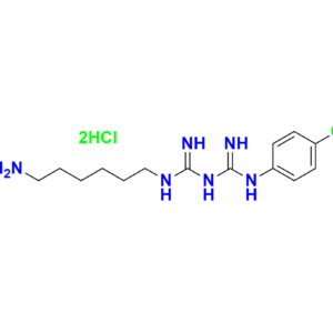 Chlorhexidine Diacetate EP Impurity G (Dihydrochloride)