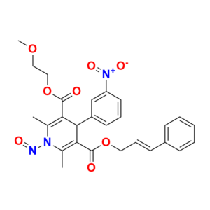 Cilinidipine Nitroso Impurity
