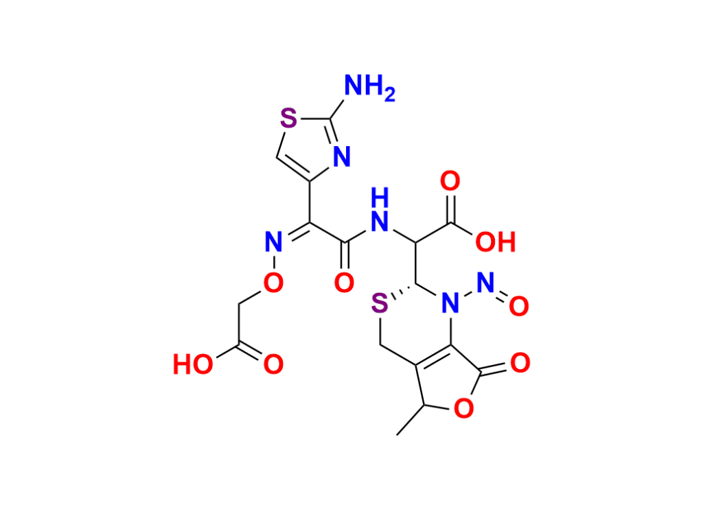 AQ-C006932.png N Nitroso Cefixime EP Impurity A