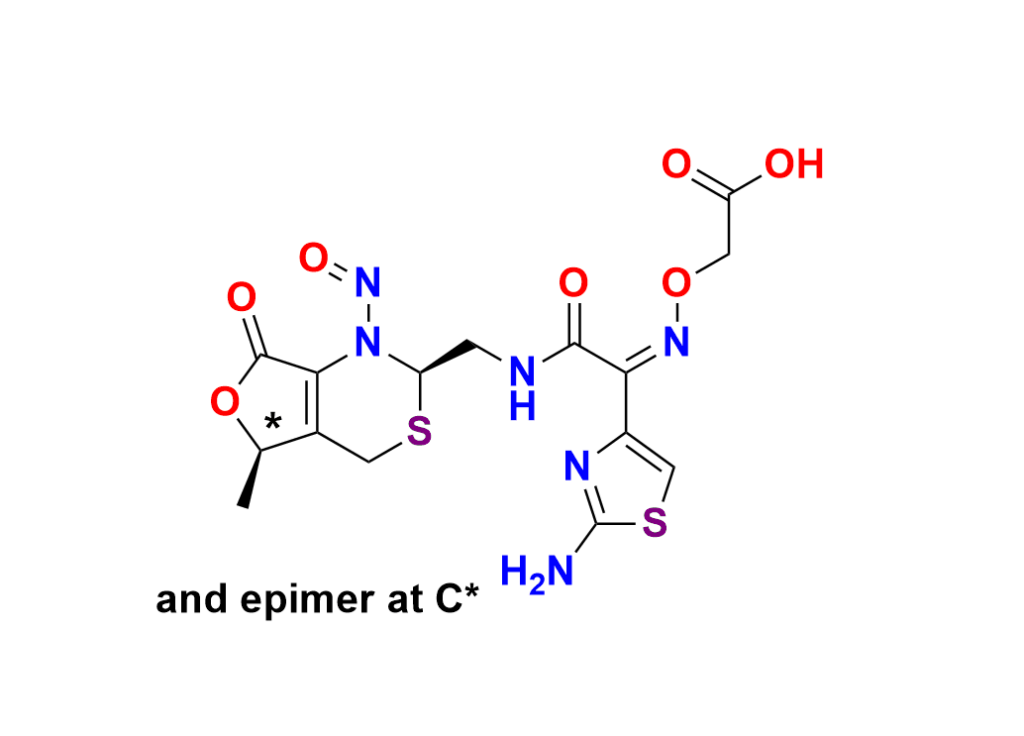 AQ-C006933.png N Nitroso Cefixime EP Impurity B