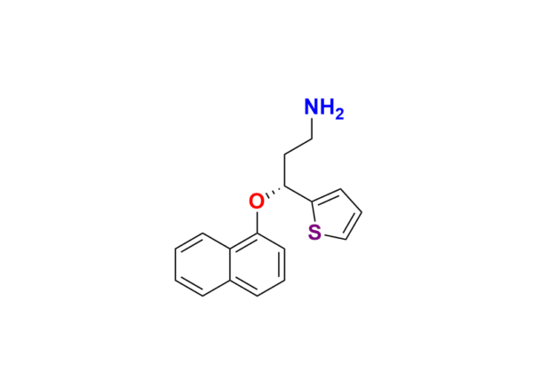 Duloxetine N-Desmethyl (R)-Isomer
