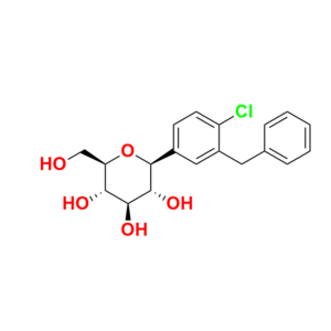 Dapagliflozin Des-Ethoxy Impurity