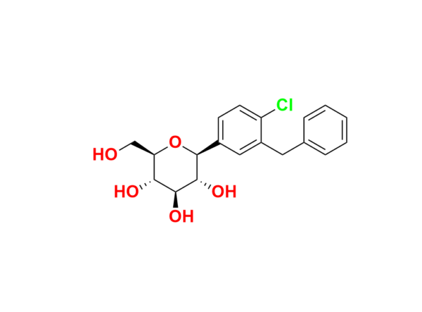Dapagliflozin Des-Ethoxy Impurity