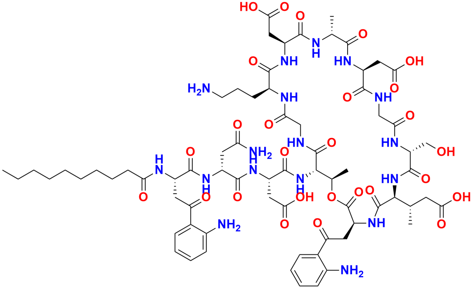 Daptomycin Impurity 12