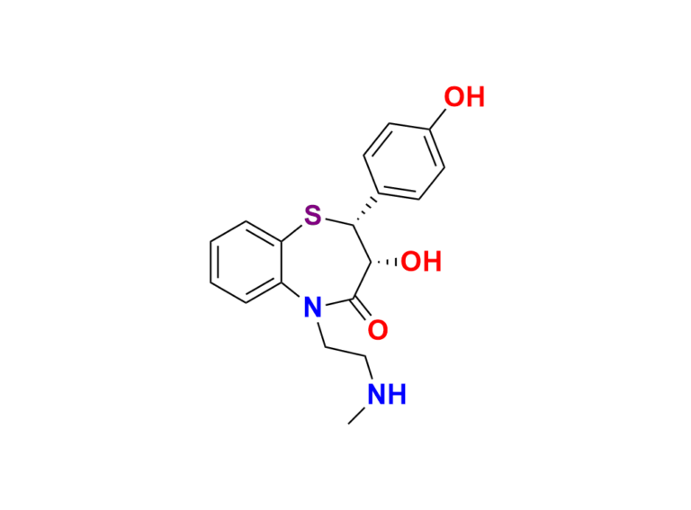 Desacetyl N, O-Didesmethyl Diltiazem
