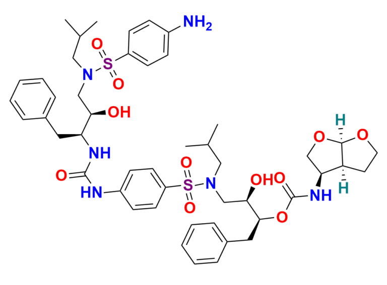 Darunavir Amine Dimer Impurity