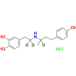 N-Nitroso Dobutamine D3