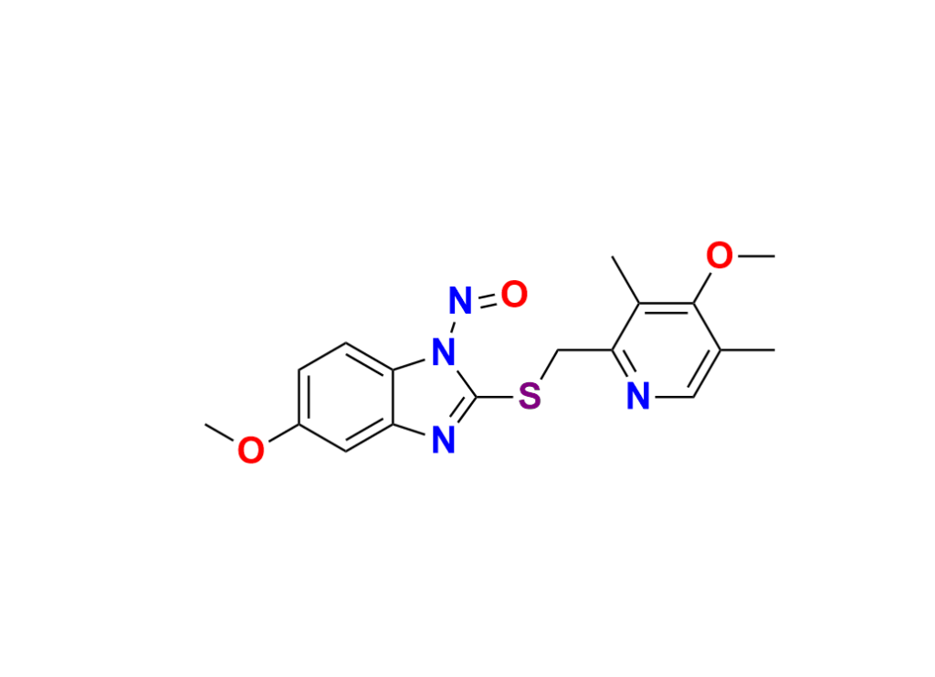 Esomeprazole Nitroso Impurity 2