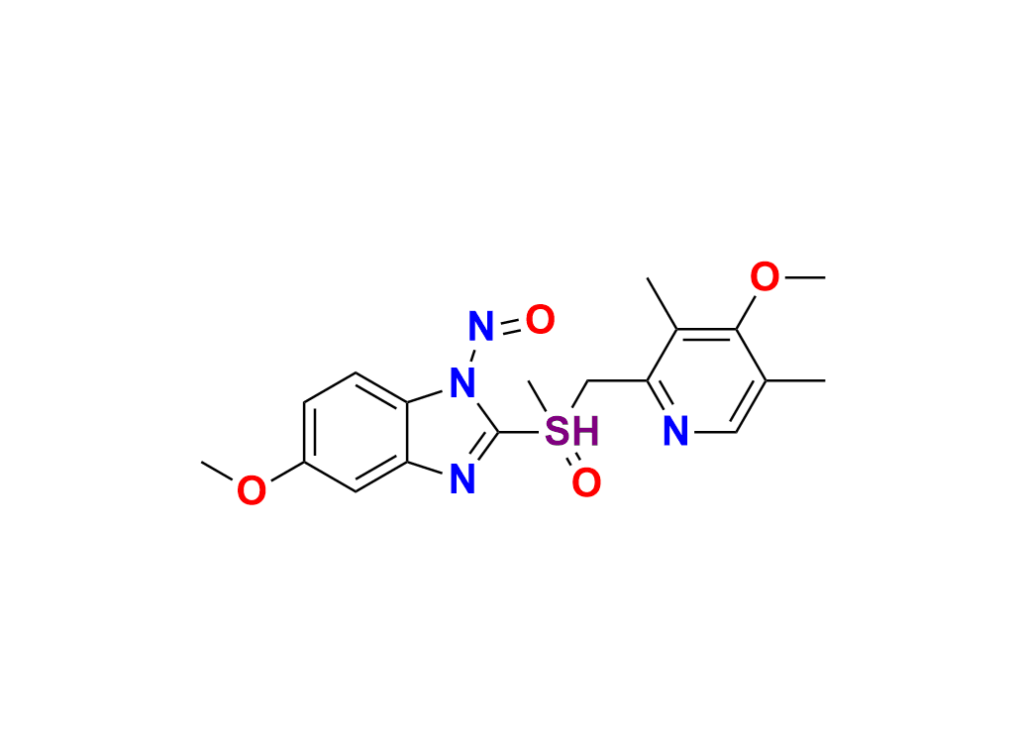 Esomeprazole Nitroso Impurity 3