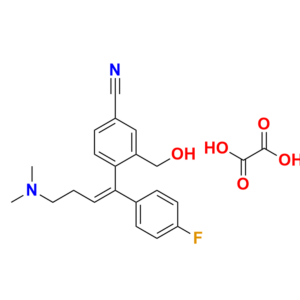 Escitalopram EP Impurity I (oxalate salt)