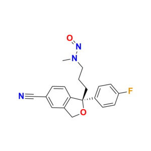 N-Nitroso-Desmethyl-Escitalopram