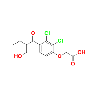 2-Desmethylene-2-chloromethyl Ethacrynic Acid