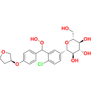 Empagliflozin Hydroperoxy Impurity