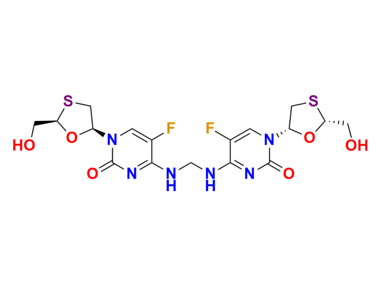 Emtricitabine Dimer Impurity