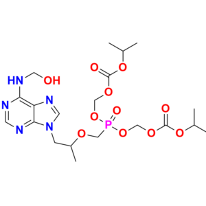 6N-Hydroxymethyl Tenofovir Disoproxil