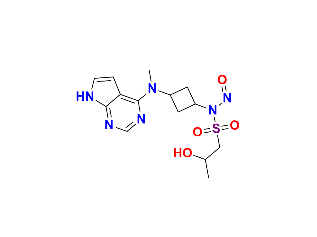 Abrocitinib Nitroso Impurity 1