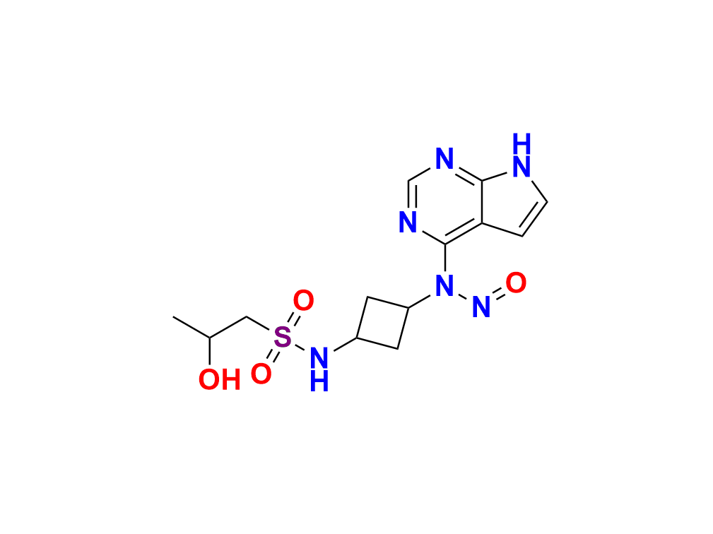 Abrocitinib Nitroso Impurity 2