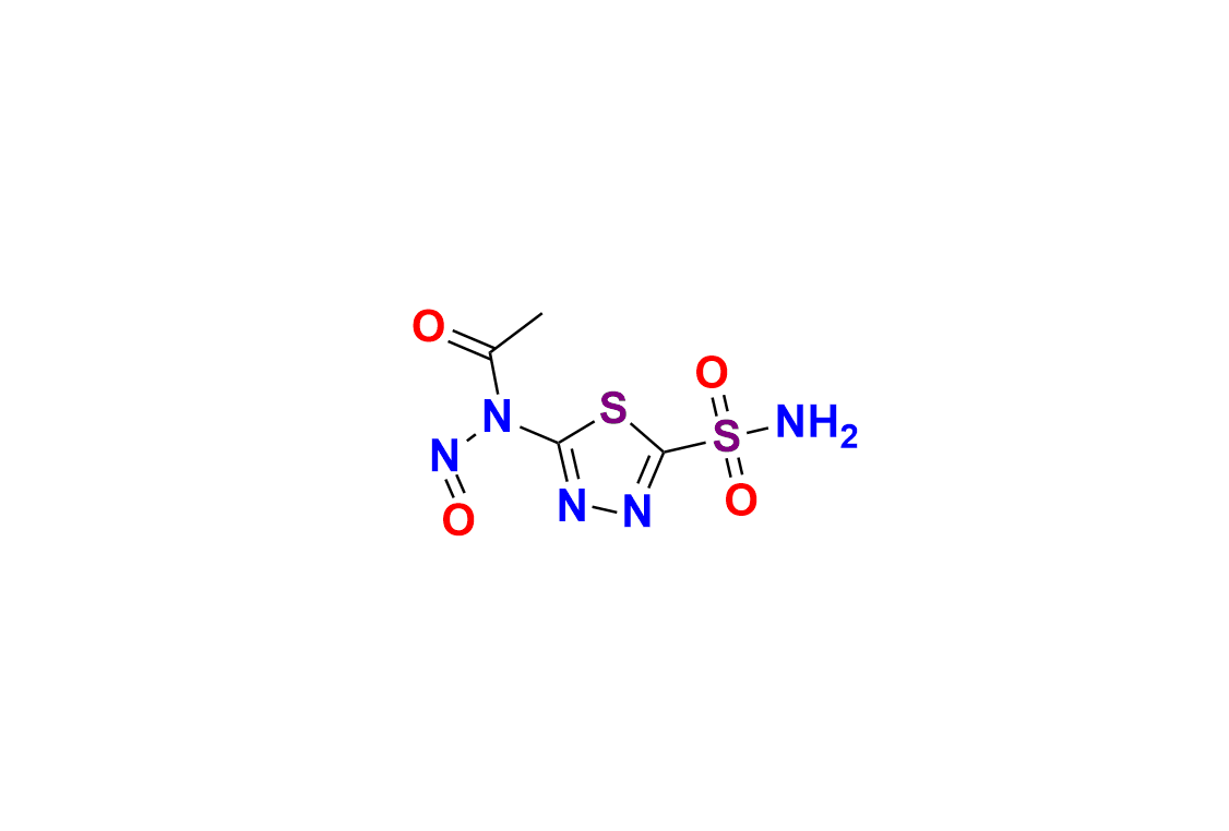 Acetazolamide N-Nitroso Impurity