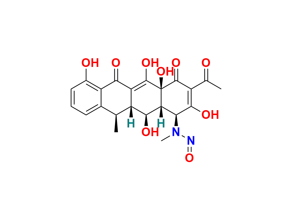N-Nitroso 2-acetyl-2-decarbamoyldoxycycline
