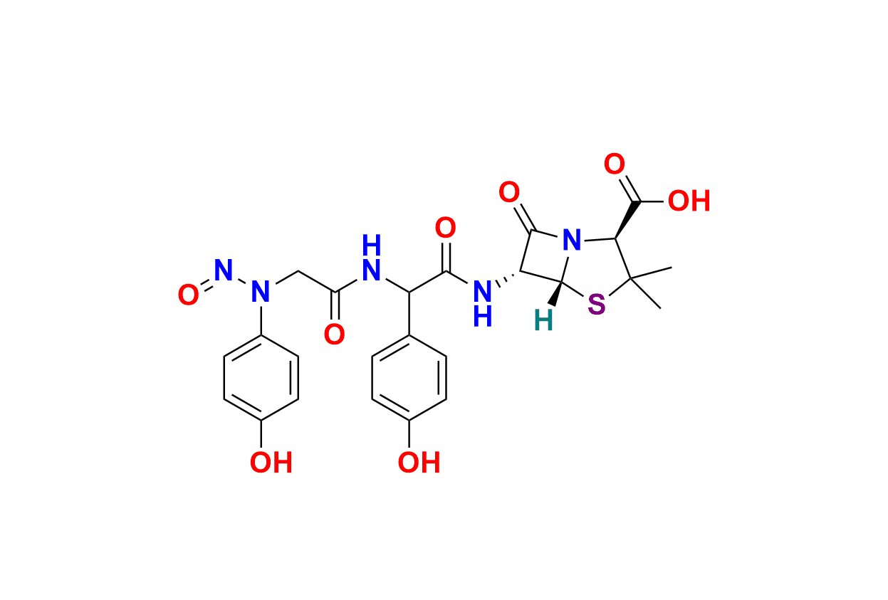 N-Nitroso Amoxicillin Impurity