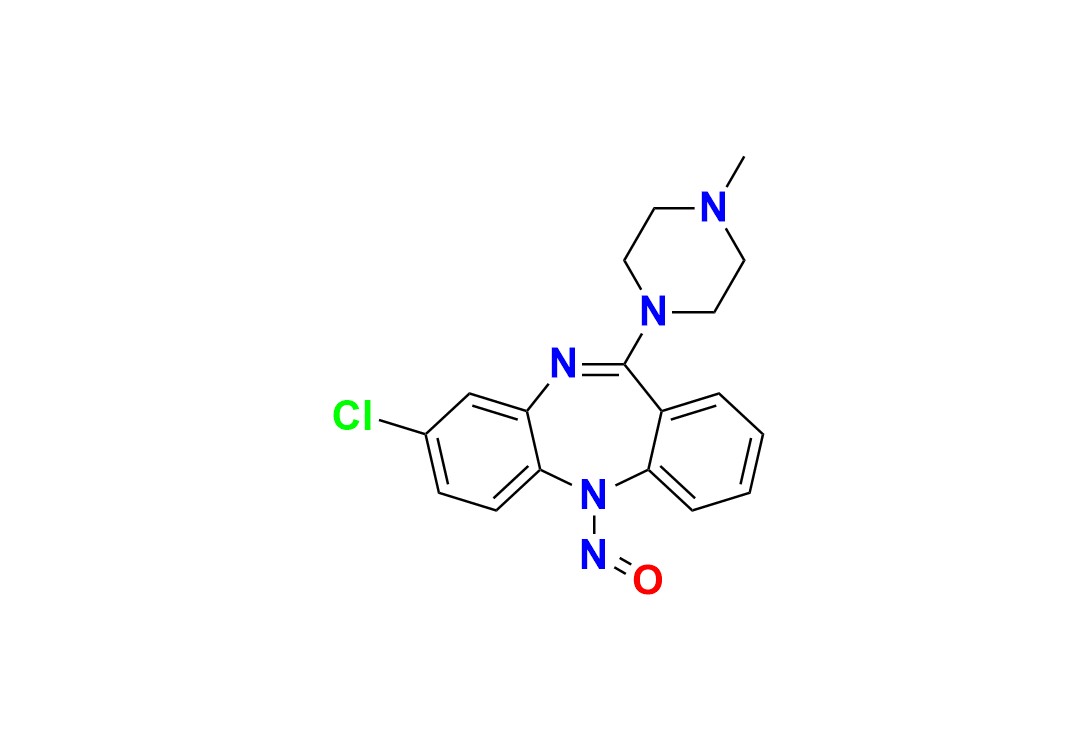 N-Nitroso Clozapine