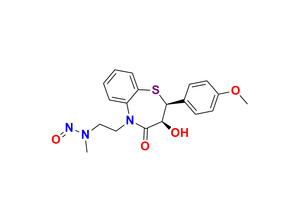AQ-D002342.png N-Nitroso Diltiazem EP Impurity G
