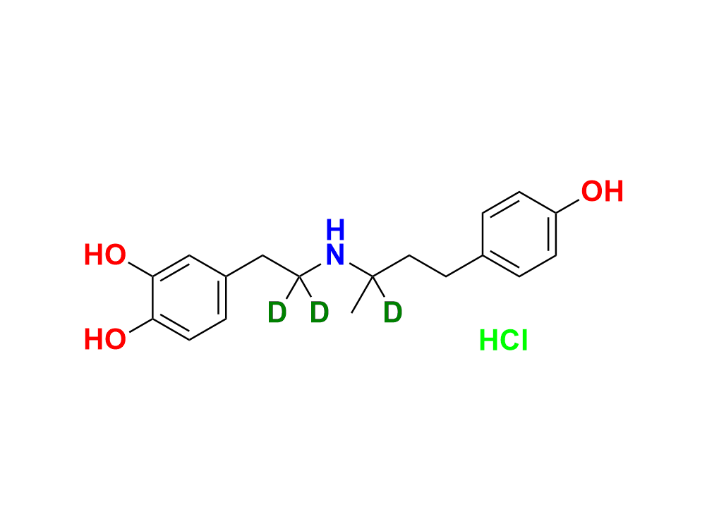 N-Nitroso Dobutamine D3