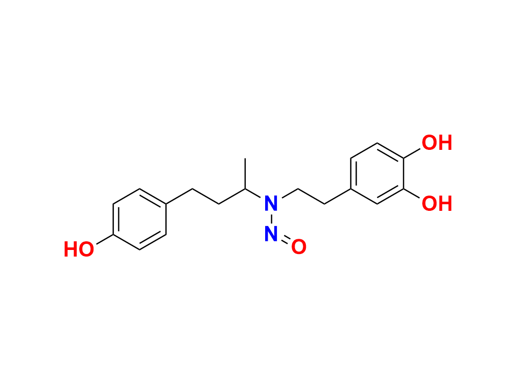 N-Nitroso dobutamine