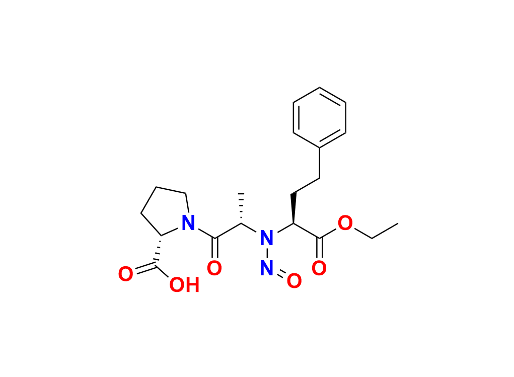 N-Nitroso Enalapril