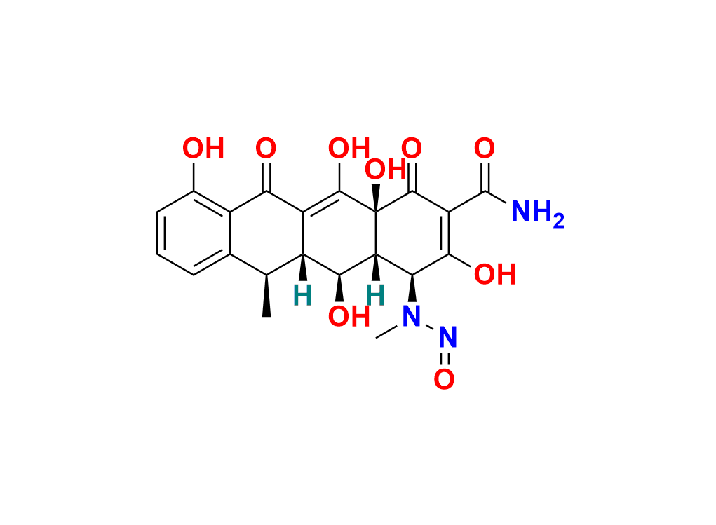 N-Nitroso-N-Desmethyl Doxycycline