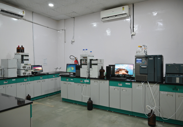 Our Facility Quality Control & Assurance
