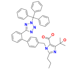 Olmesartan N2-Trityl Impurity