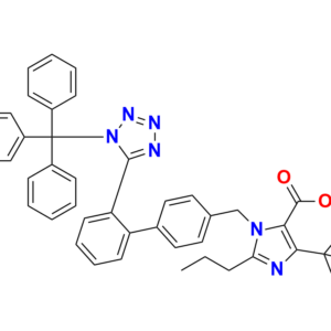 Trityl Olmesartan Acid