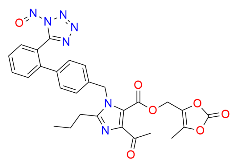 Nitroso Olmesartan
