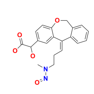 α-Hydroxy Desmethyl Olopatadine Nitroso Impurity