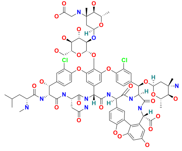 Oritavancin Nucleus Factor D