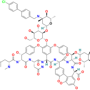 Oritavancin Alkylated Factor C