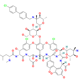 Oritavancin F