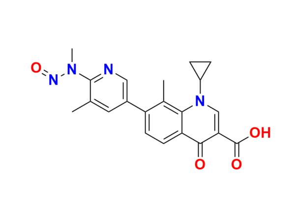 Ozenoxacin Nitroso Impurity 1