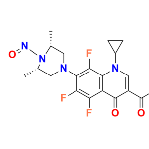 Orbifloxacin Nitroso Impurity 1